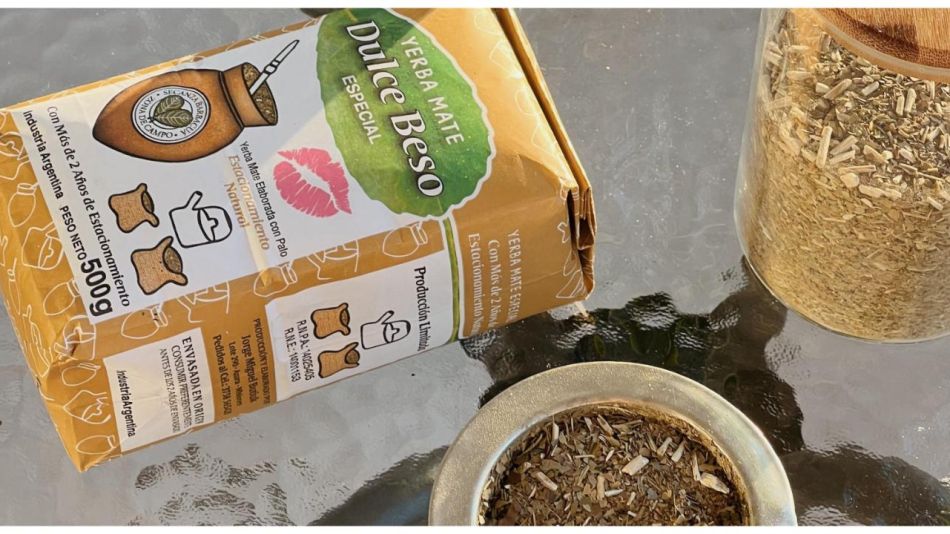 Dulce Beso: la yerba mate artesanal que mantiene viva una tradición familiar
