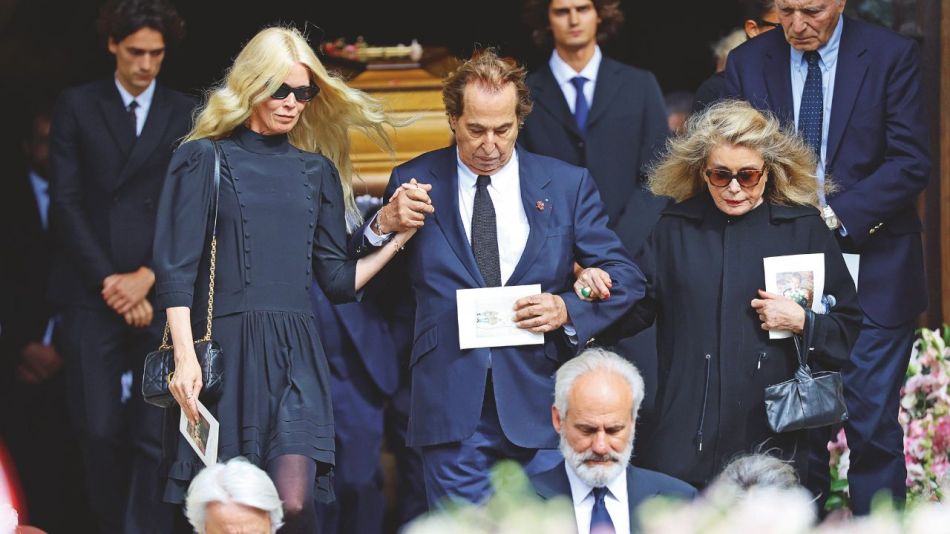 El último adiós a Mathilde Favier