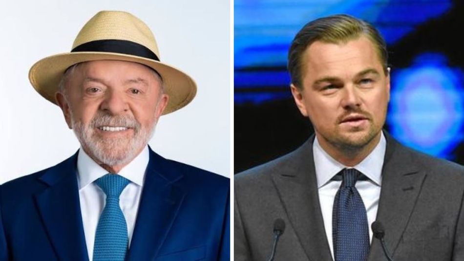 Lula Da Silva - Leonardo DiCaprio