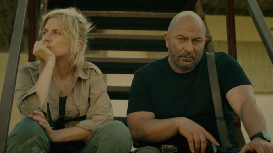 Melanie Laurent y Lior Raz