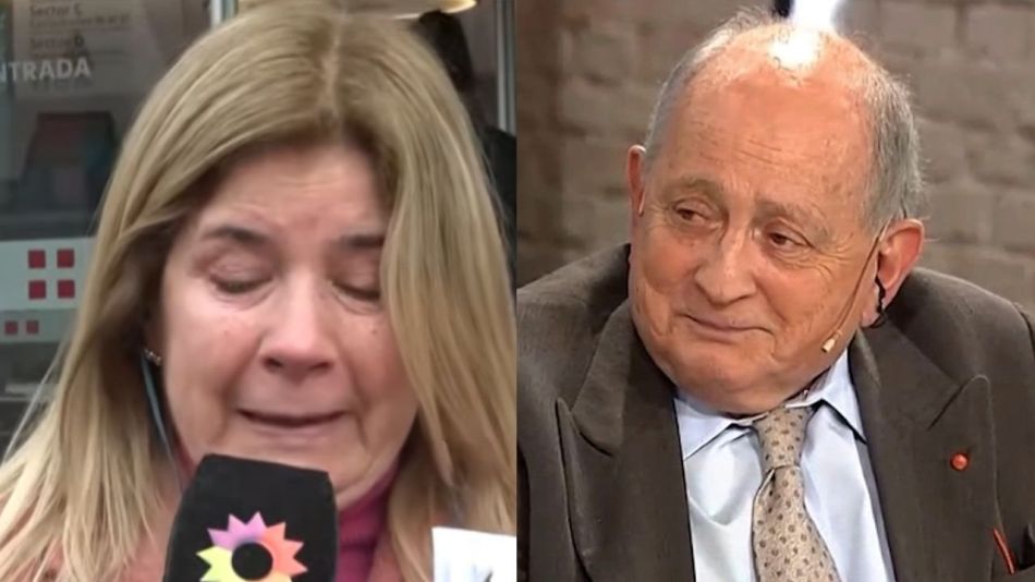 Mercedes Ninci y Chiche Gelblung