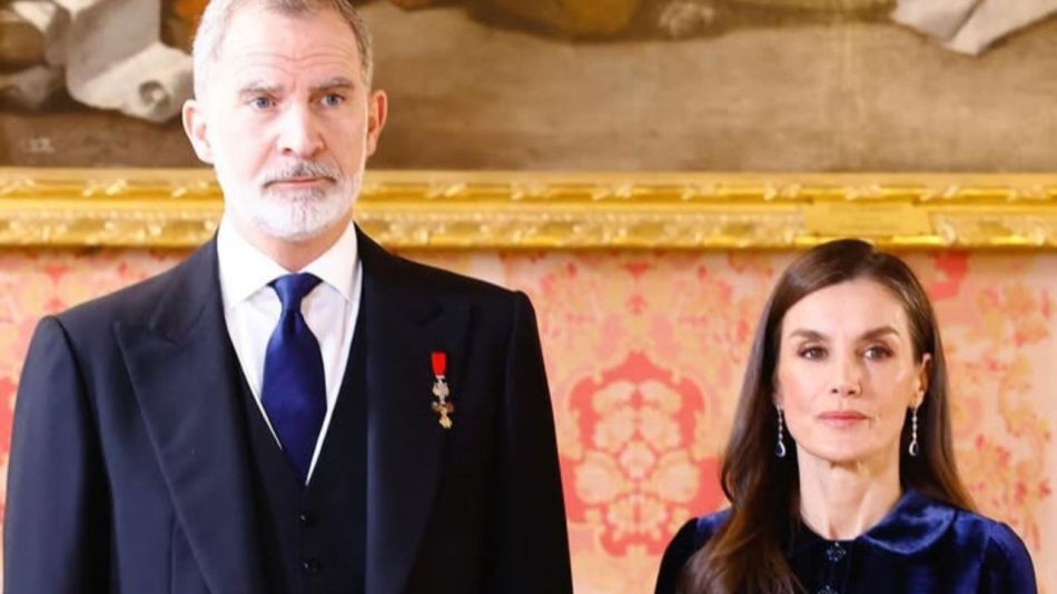 Reyes de España, Felipe VI y Letizia