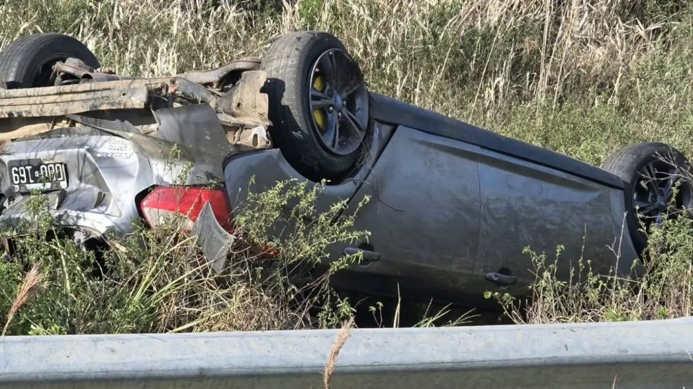 accidente fatal en monte caseros