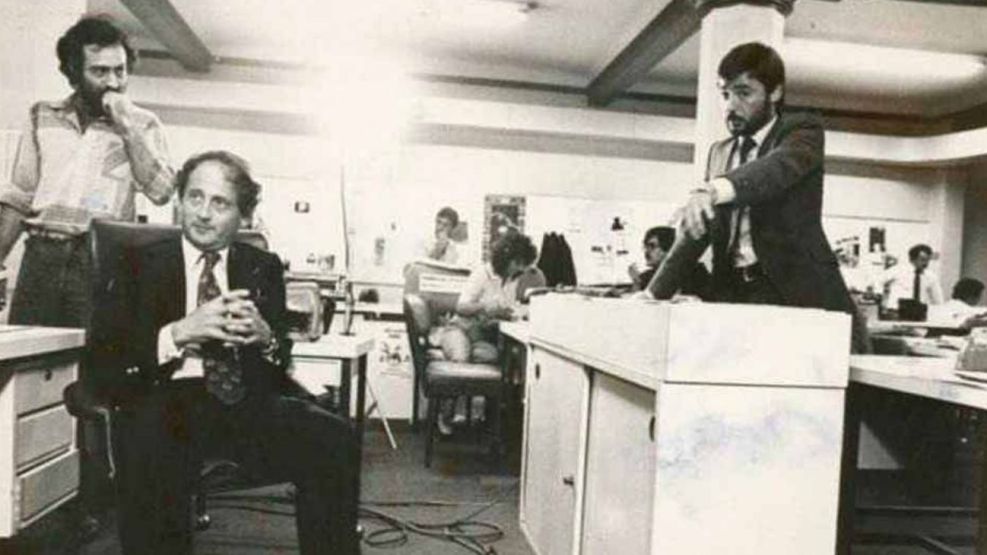 Chiche Gelblung y Jorge Fontevecchia