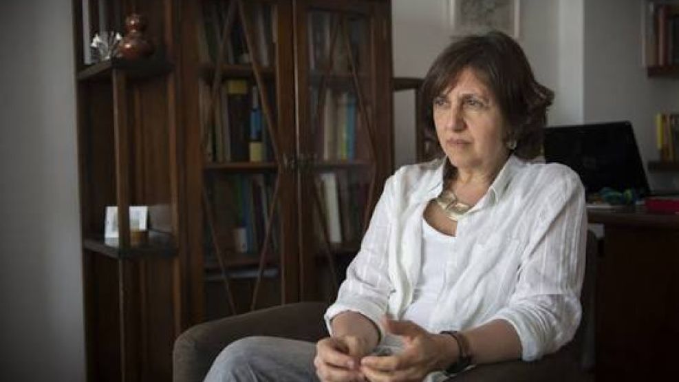 Mariana Wikinski, psicoanalista y especialista en el acompañamiento de testigos en el CELS.