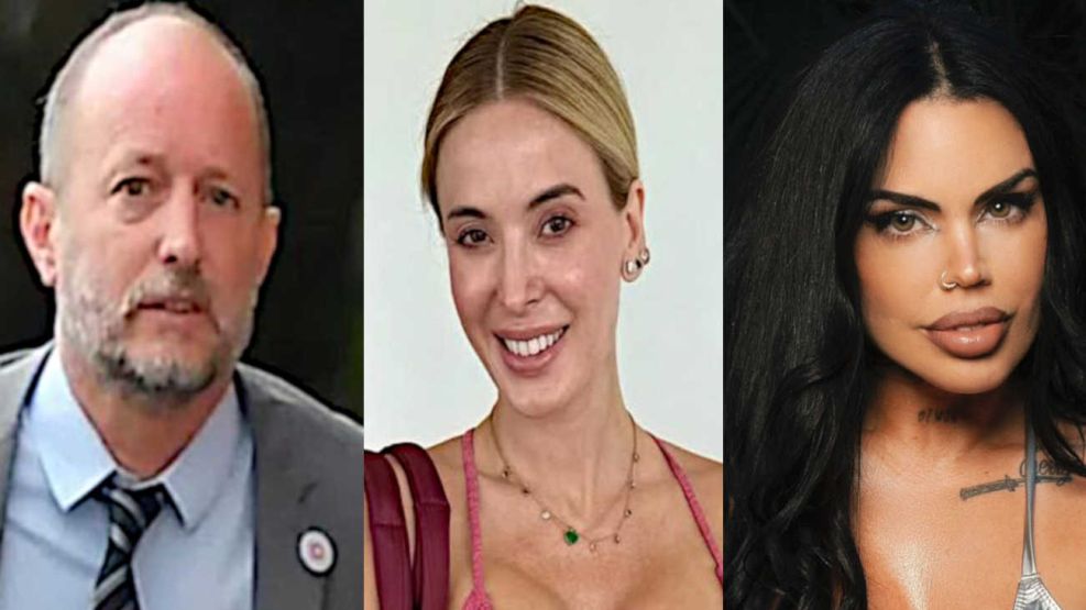 Martín Insaurralde, Jésica Cirio y Sofía Clerici 09092026