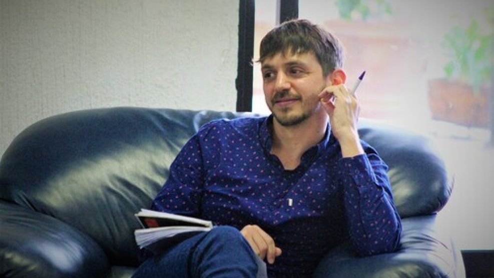 sociólogo y escritor Ezequiel Saferstein.