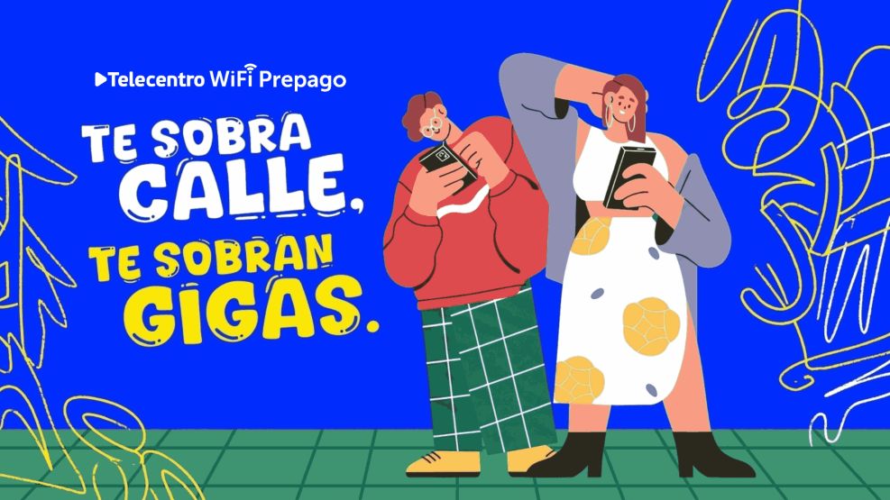 Telecentro WiFi Prepago