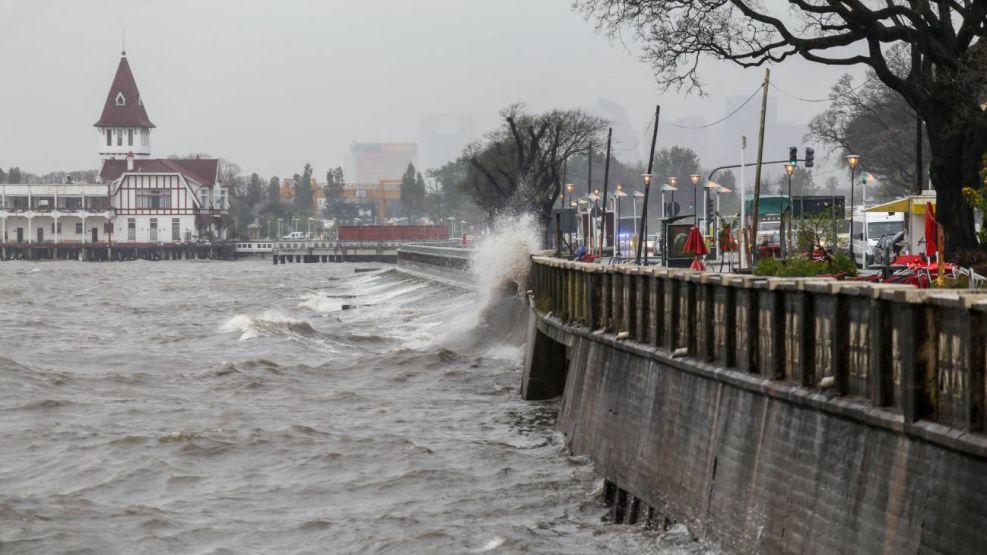 Una Sudestada irrumpirá en Buenos Aires desde el viernes 11
