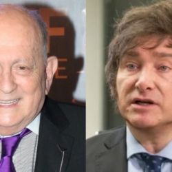 Chiche Gelblung y Javier Milei | Foto:CEDOC