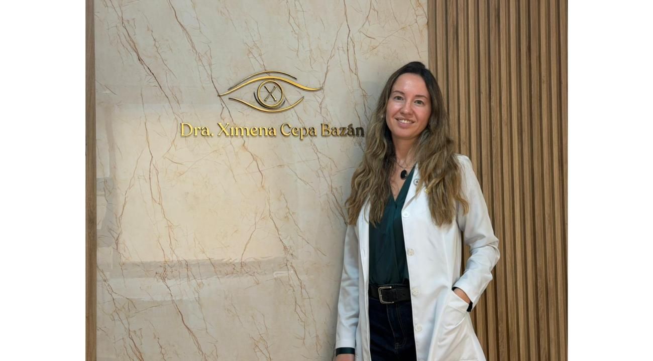Dra. Ximena Cepa Bazán: la ciencia de la salud visual combinada con la estética facial