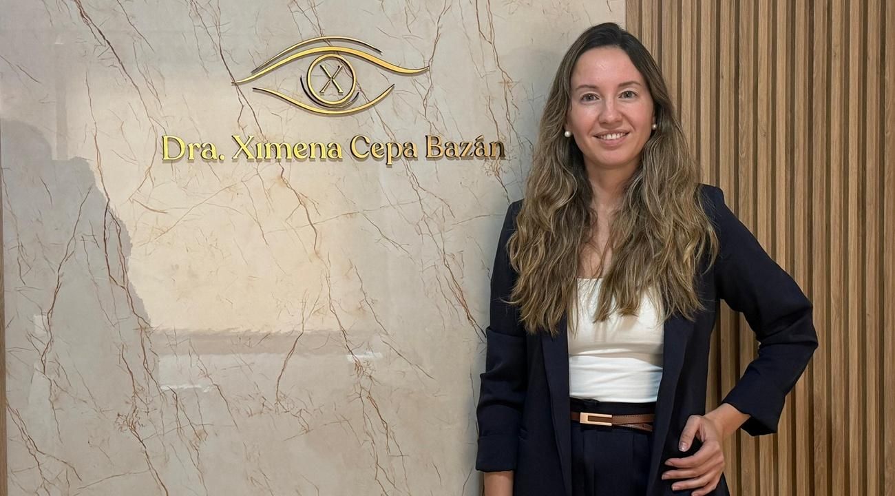 Dra. Ximena Cepa Bazán: la ciencia de la salud visual combinada con la estética facial