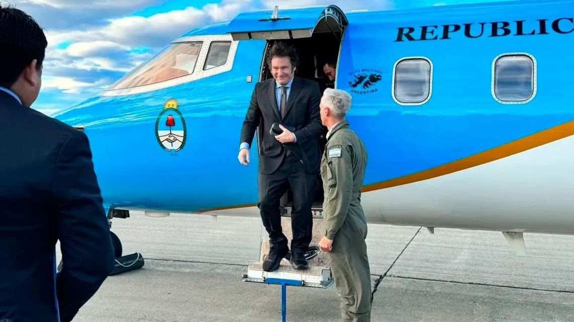 Argentina’s Milei considering October visit to UK for Oxford speech