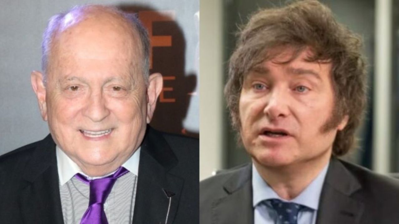 Chiche Gelblung y Javier Milei | Foto:CEDOC