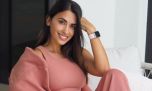 El look sporty chic de Antonela Roccuzzo para su tarde de tenis