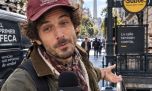 Polémica por un movilero "clonado" en el noticiero hecho con IA