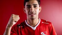 Joel Medina, juvenil de Independiente