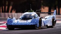 Ford Racing completó el primer test en pista de su nuevo Hypercar para el WEC