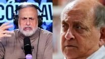 Jorge Rial y Chiche Gelblung