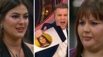 Luana Fernández, Santiago del Moro y Yisela "Yipio" Pintos
