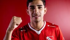Joel Medina, juvenil de Independiente