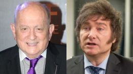 Chiche Gelblung y Javier Milei