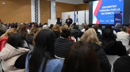 Encuentro Capacitación docente matemática