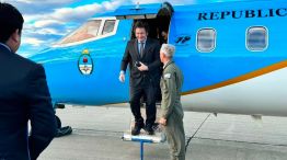 Javier Milei avión presidencial