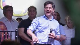 El doble reto de Kicillof en Nueva York: combinar la agenda anti Milei y mostrarse presidenciable ante empresarios