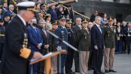 Carlos Presti y Pablo Quirno viajan a Ushuaia para reactivar la Base Naval Integrada