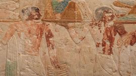 Hallazgo arqueológico en Saqqara: descubren una inédita tumba faraónica de 4.300 años con dos capillas y relieves excepcionales