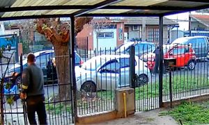 Disparos en la puerta de un colegio
