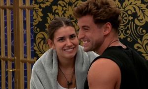 Manuel Ibero y Lola Tomaszeuski