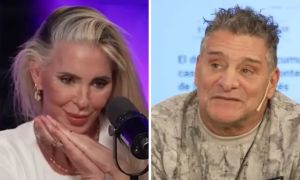 Mariela Prieto y el Turco García