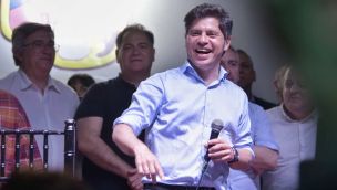 Axel Kicillof acto en Misiones 09092026