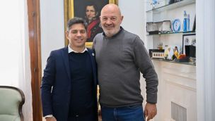 Axel Kicillof y Eduardo Cholo Ancona 10092026