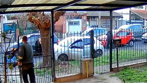 Disparos en la puerta de un colegio