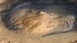 La NASA descubre misteriosos agujeros en la superficie de Marte