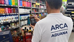 Aduana y el secuestro de bebidas de contrabando