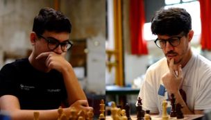 Faustino Oro vs Diego Flores