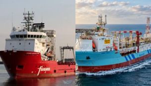 Fugro y Bluewater