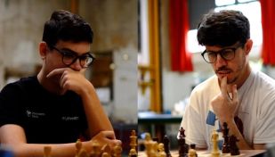 Faustino Oro vs Diego Flores