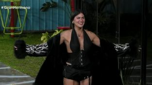 Luana Fernández fue eliminada de Gran Hermano Generación Dorada