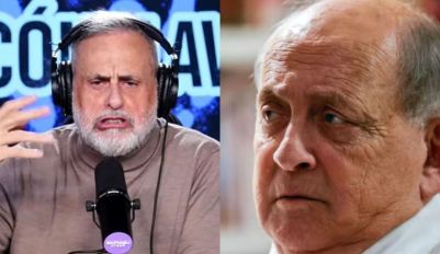 Jorge Rial y Chiche Gelblung