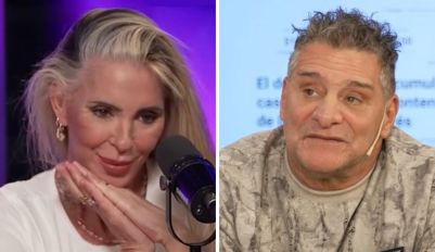 Mariela Prieto y Claudio "El Turco" García