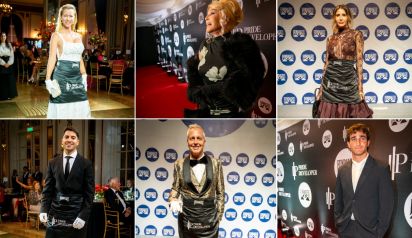 Celebridades en la gala de Fundaleu