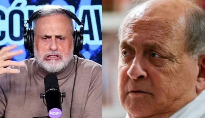 Jorge Rial y Chiche Gelblung