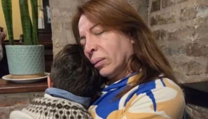 Lizy Tagliani y Tati