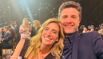 Luciana Geuna y Martín Guglielmone