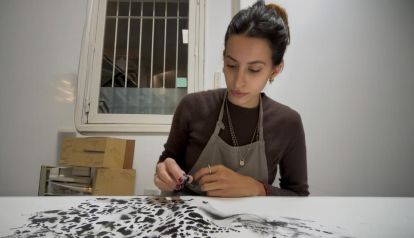 Volver a crear con las manos: el comienzo de una nueva etapa como artista
